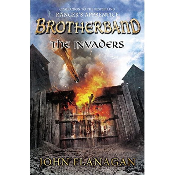 Pre-Owned The Invaders: Brotherband Chronicles, Book 2 (The Brotherband Chronicles), 9780142426630, 0142426636, Paperback, Reprint edition