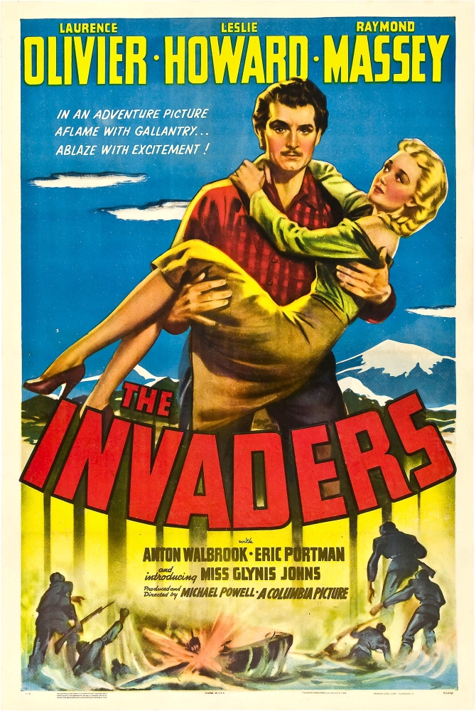 The Invaders Canvas Art - (24 x 36)