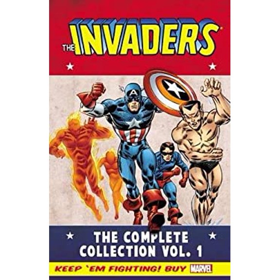 Pre-Owned The Invaders: The Complete Collection, Volume 1 (Paperback) 0785190570 9780785190578