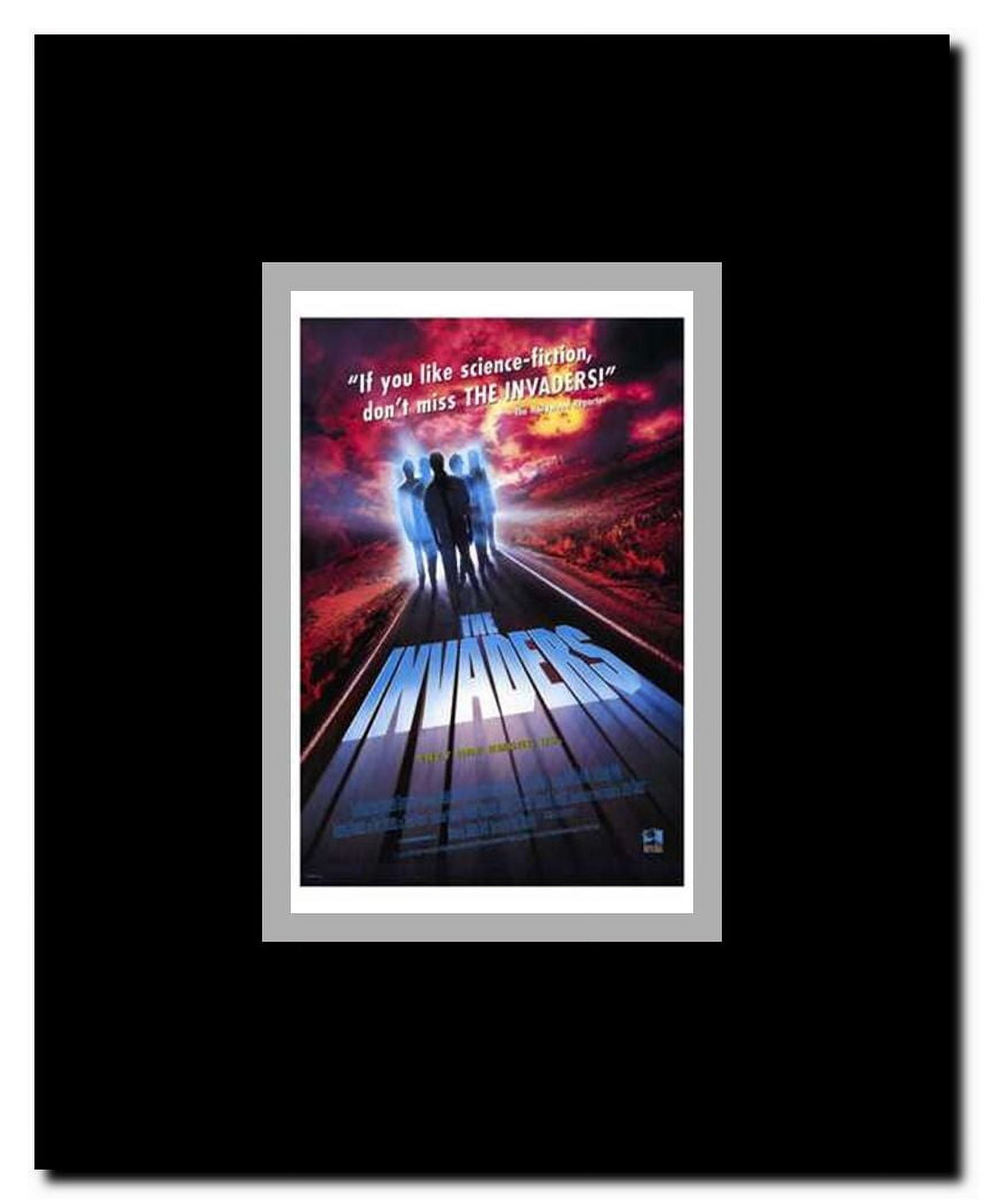 The Invaders Framed Movie Poster