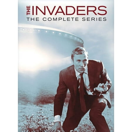 The Invaders: The Complete Series (DVD), Paramount, Sci-Fi & Fantasy