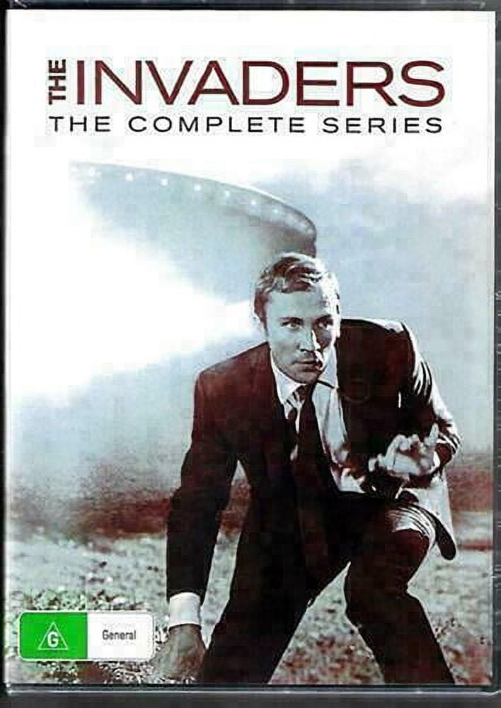 The Invaders: The Complete Series (DVD) - Walmart.com