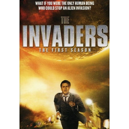 The Invaders: The First Season (DVD), Paramount, Sci-Fi & Fantasy