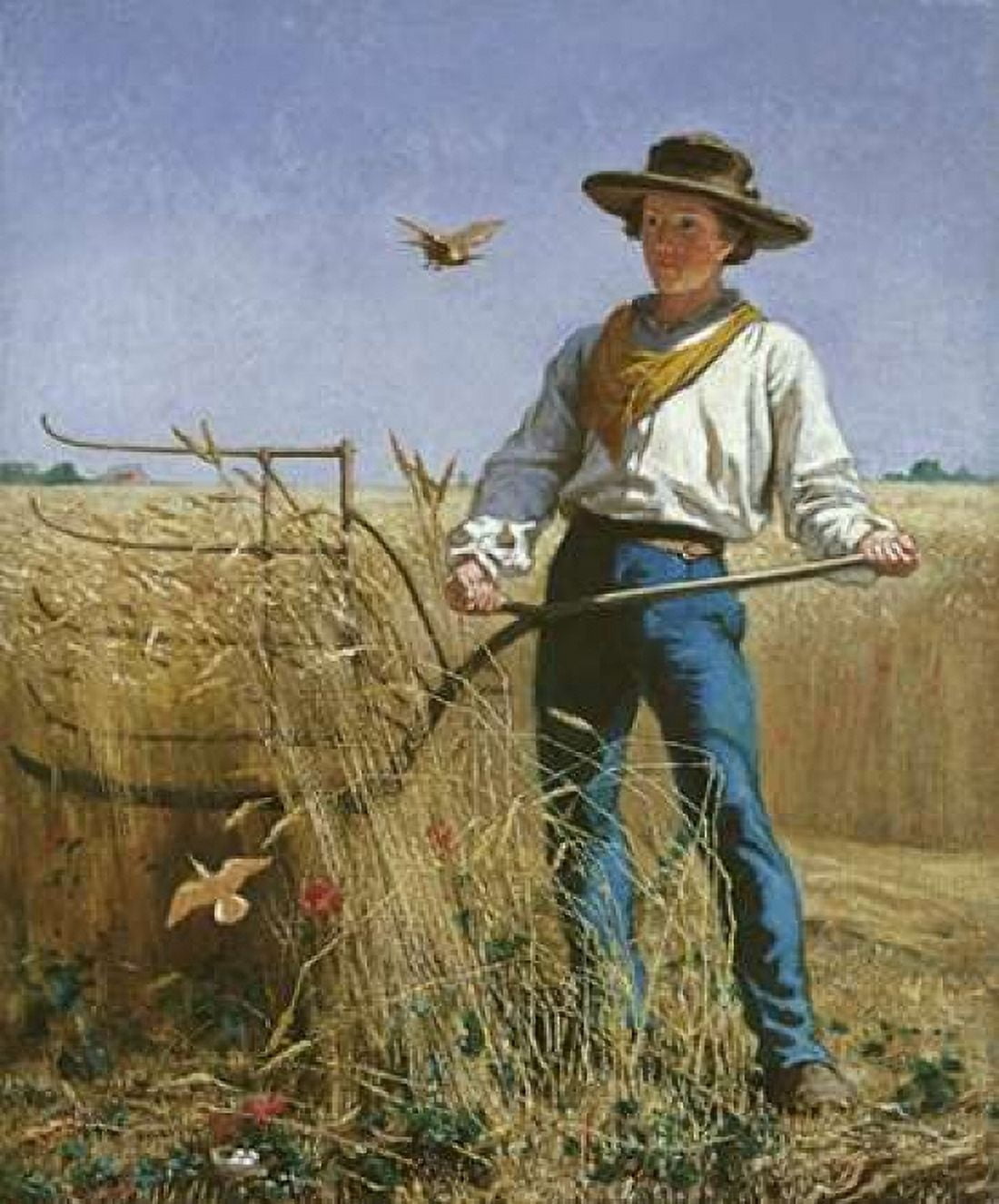 The Invasion Canvas Art - Frank Blackwell Mayer (20 x 24)