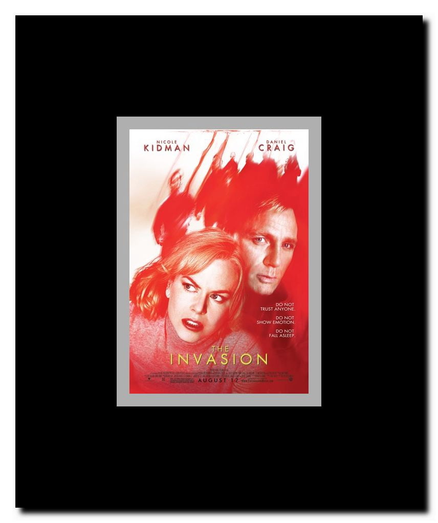 The Invasion Framed Movie Poster