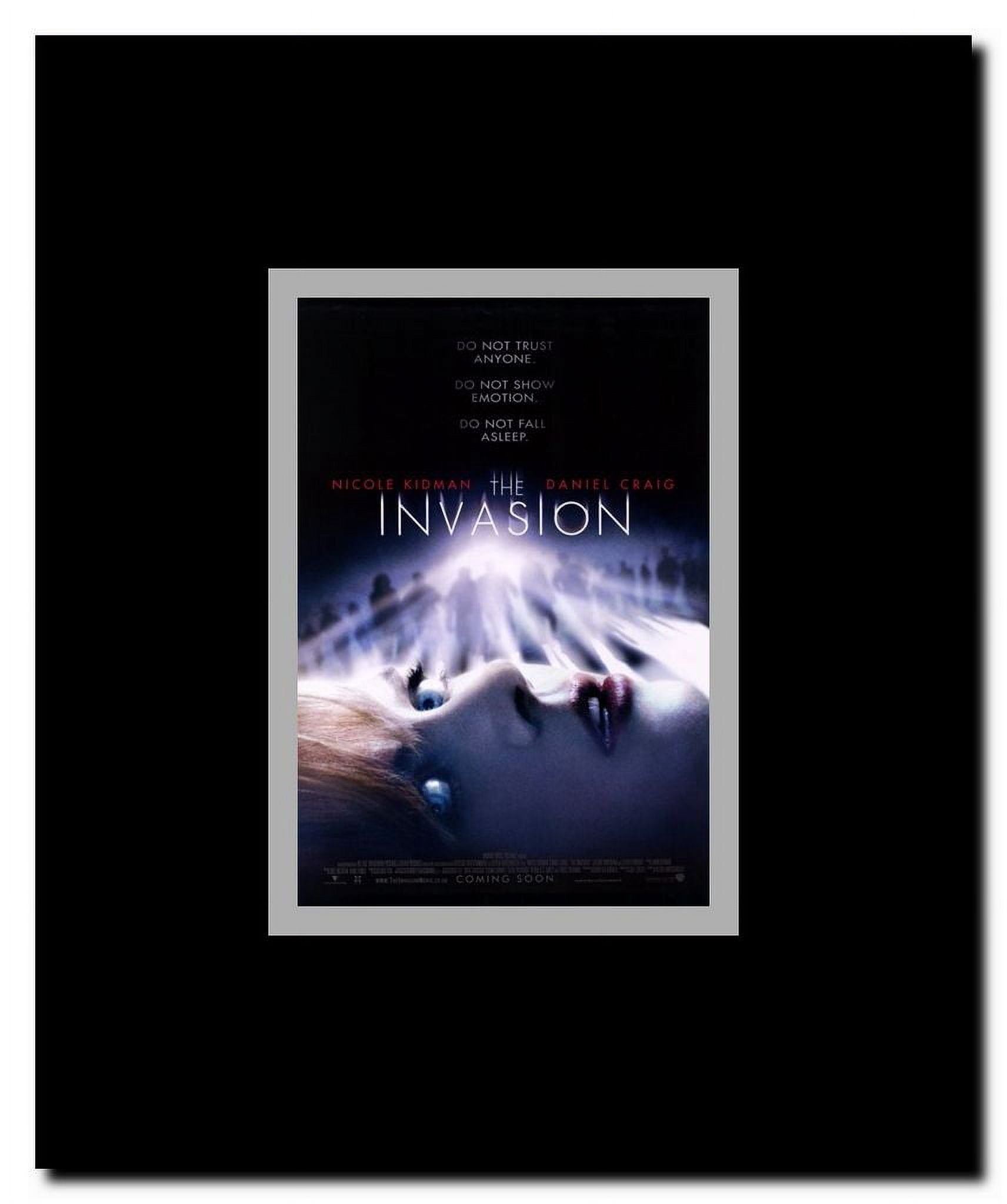 The Invasion Framed Movie Poster