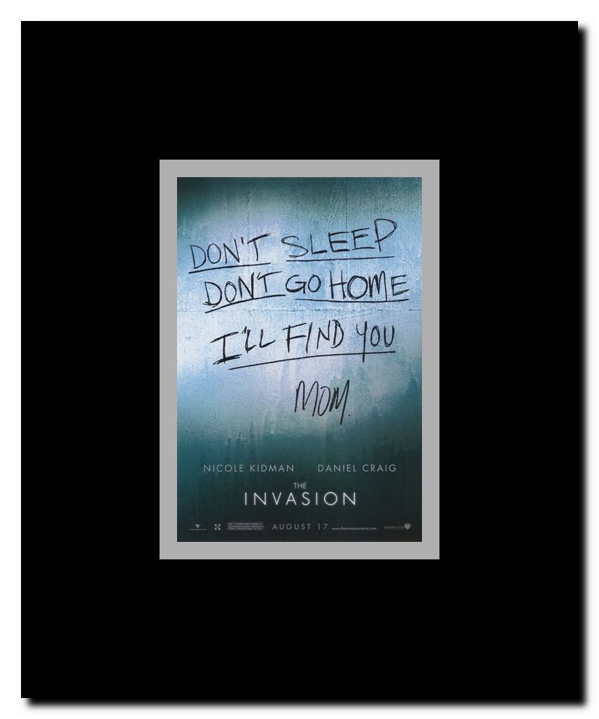 The Invasion Framed Movie Poster