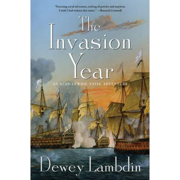 Pre-Owned The Invasion Year (Hardcover) by Dewey Lambdin
