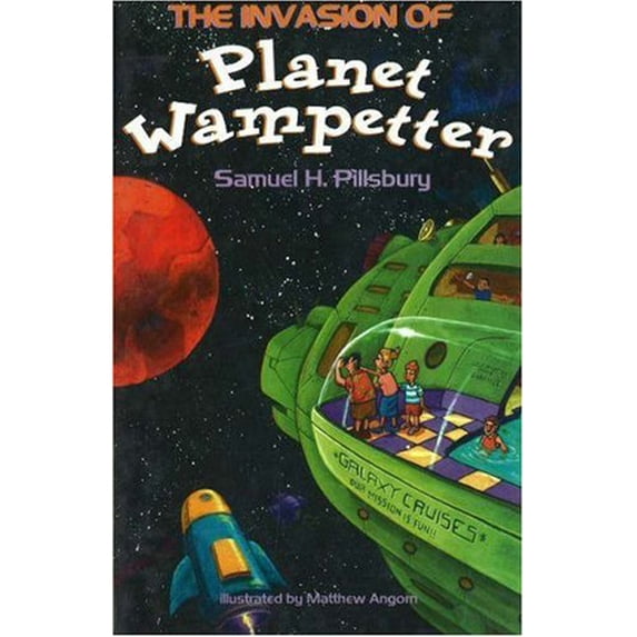 Pre-Owned Invasion of Planet Wampetter Paperback