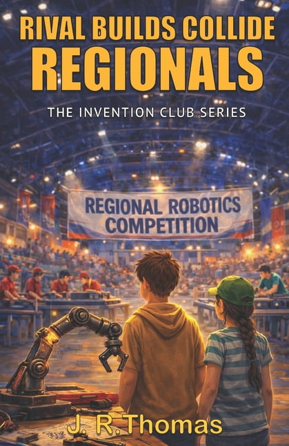 The Invention Club Rival Builds Collide: Regionals, Book 3, (Paperback)