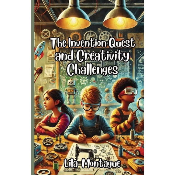 The Invention Quest and Creativity Challenges, (Paperback)