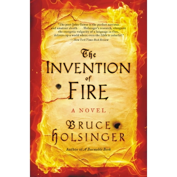 Pre-Owned The Invention of Fire (Paperback) 0062356461 9780062356468