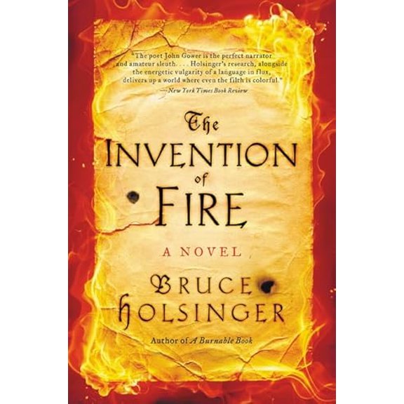 Pre-Owned The Invention of Fire (Paperback) 0062356461 9780062356468