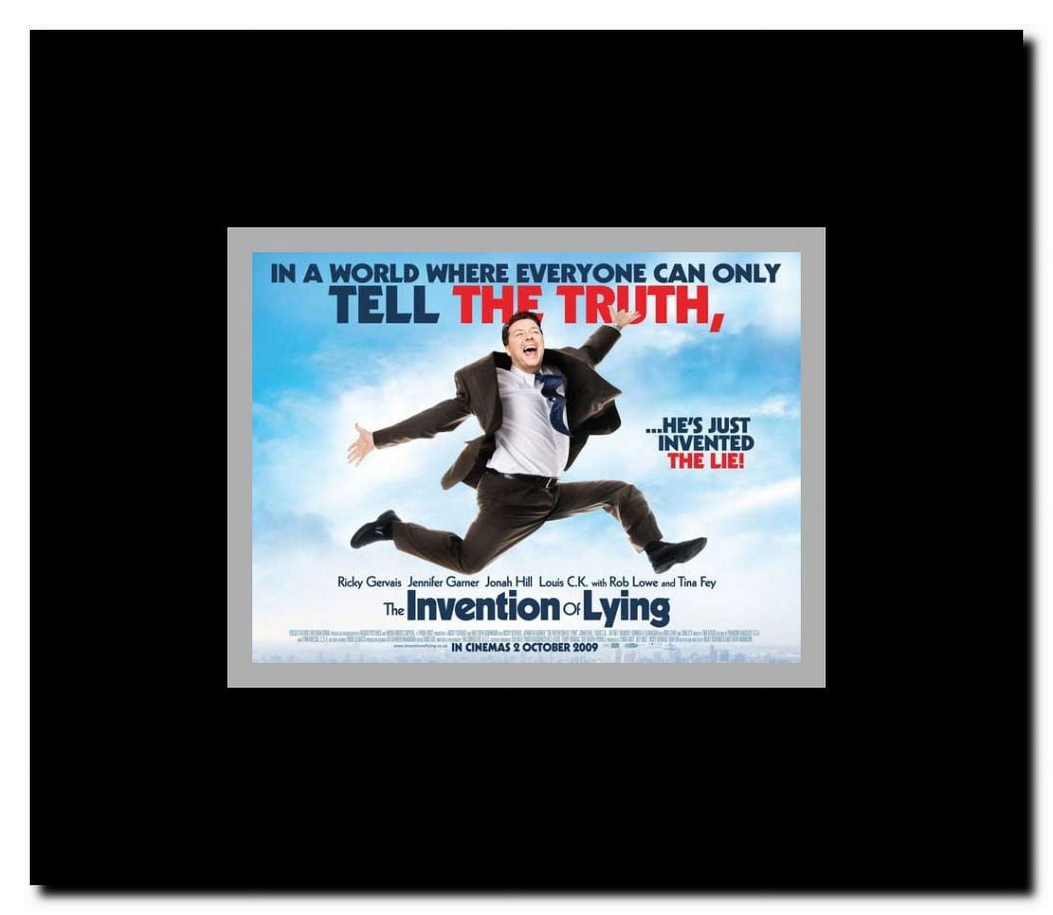 The Invention of Lying Framed Movie Poster