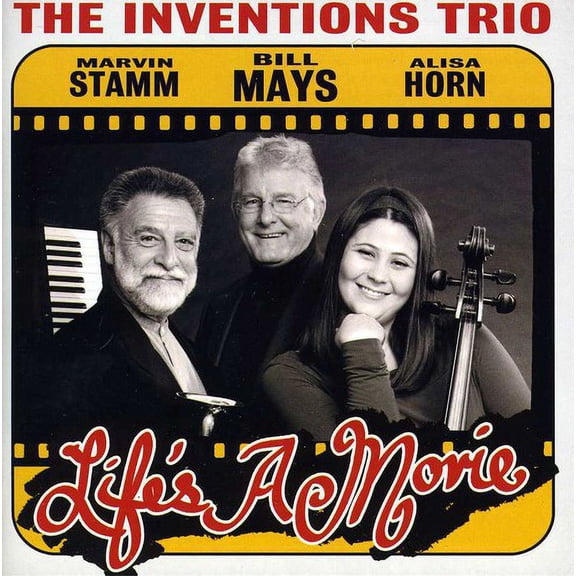 The Inventions Trio - Life's a Movie - Jazz - CD