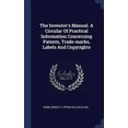 thumbnail image 1 of The Inventor's Manual. A Circular Of Practical Information Concerning Patents, Trade-Marks, Labels And Copyrights, 1 of 1