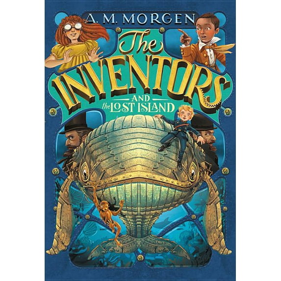 The Inventors and the Lost Island, (Hardcover)