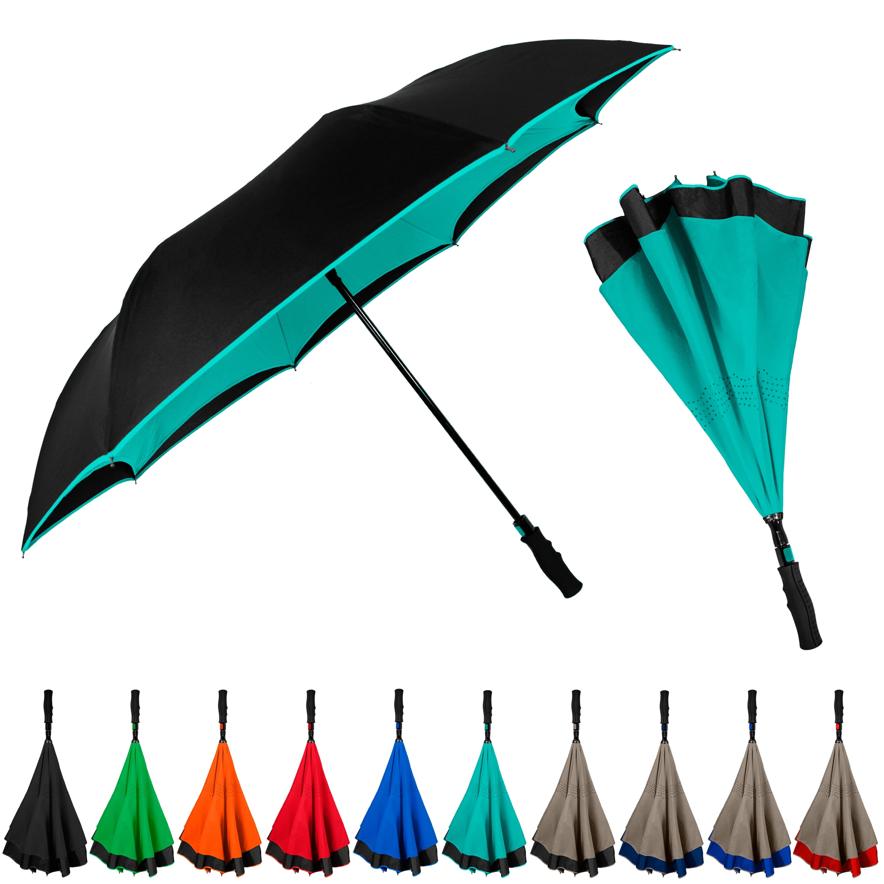 Shell Reversible Umbrella The Inversa Large 48