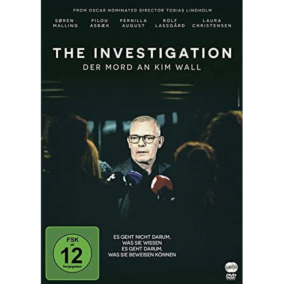 The Investigation (2020) ( Efterforskningen ) [ NON-USA FORMAT, PAL, Reg.0 Import - Germany ]