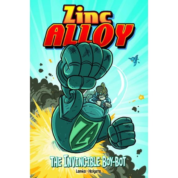 Pre-Owned Zinc Alloy: The Invincible Boy-Bot (Misc.) 1434245977 9781434245977