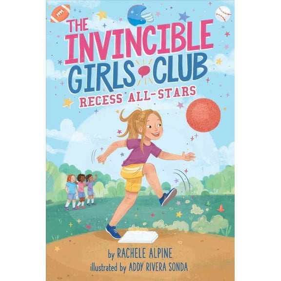 Pre-Owned The Invincible Girls Club: Recess All-Stars (Series #5) (Paperback)