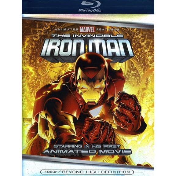 Pre-Owned Invincible Iron Man [BLU-RAY]