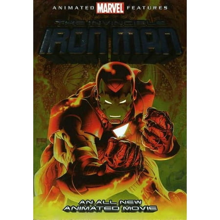 The Invincible Iron Man (DVD)