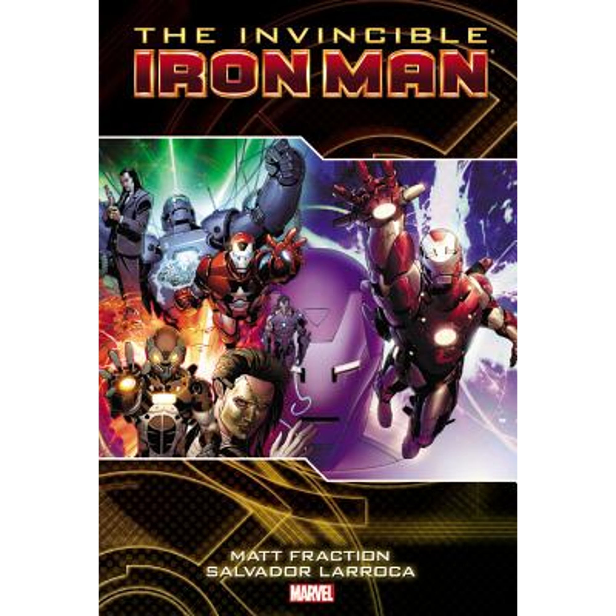 Pre-Owned Invincible Iron Man Vol. 2 Hardcover
