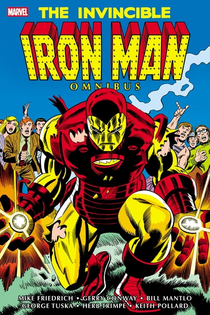 The Invincible Iron Man Omnibus Vol. 4, (Hardcover)
