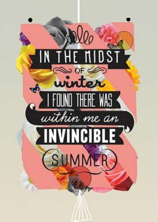 The Invincible Summer Canvas Art - Kavan & Company (20 x 28)