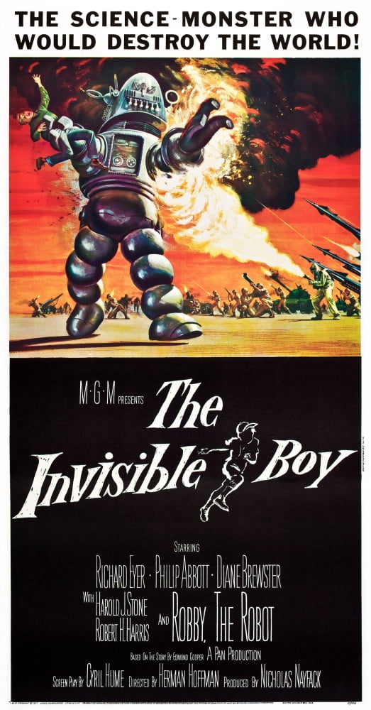 The Invisible Boy Canvas Art - (11 x 17)