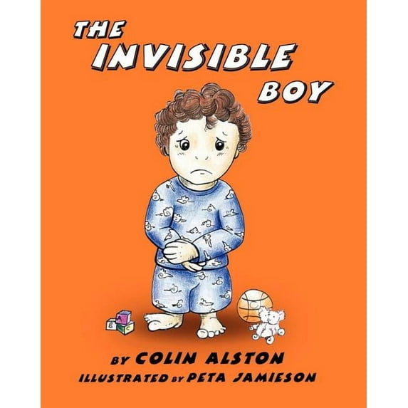 The Invisible Boy, (Paperback)