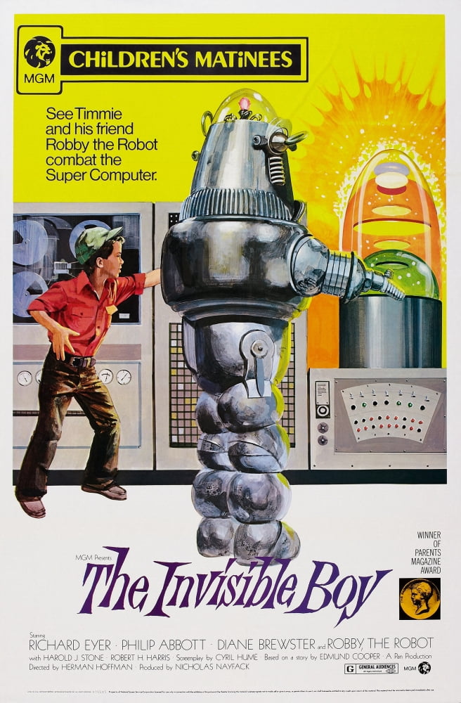The Invisible Boy U Canvas Art - (11 x 17)