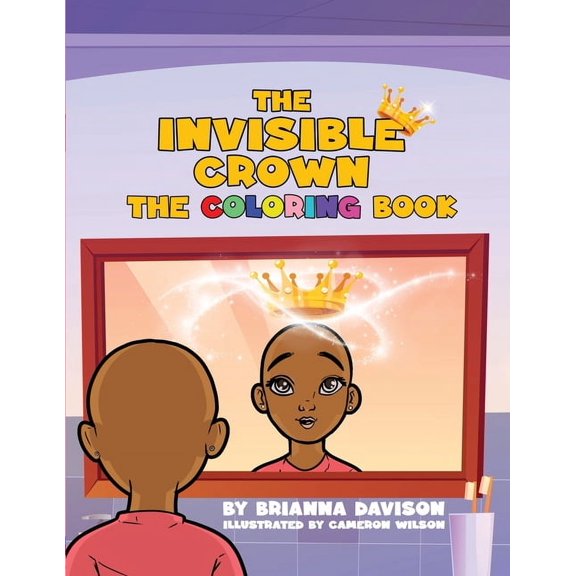 The Invisible Crown Colorbook, (Paperback)