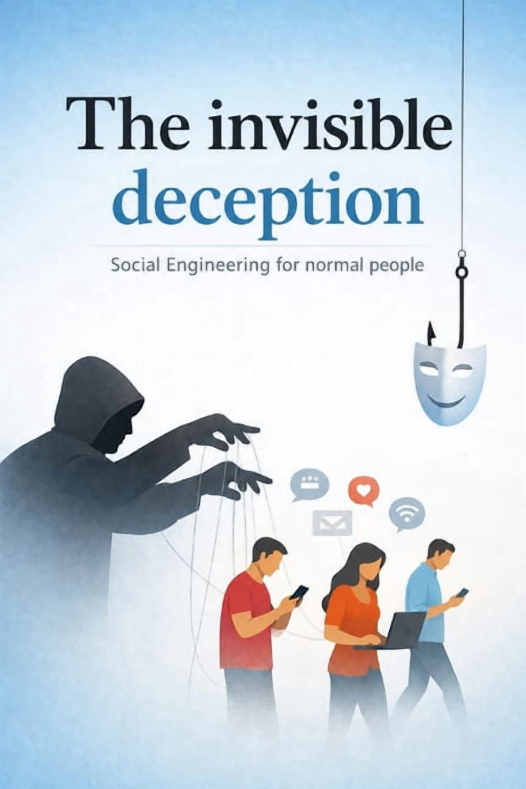 The Invisible Deception: Social Engineering for normal people, (Paperback)