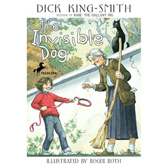 Pre-Owned The Invisible Dog (Paperback) 0679870415 9780679870418
