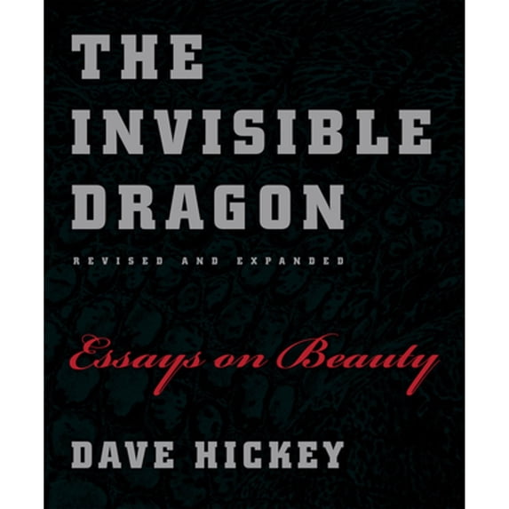 Pre-Owned The Invisible Dragon: Essays on Beauty (Paperback) 0226333191 9780226333199