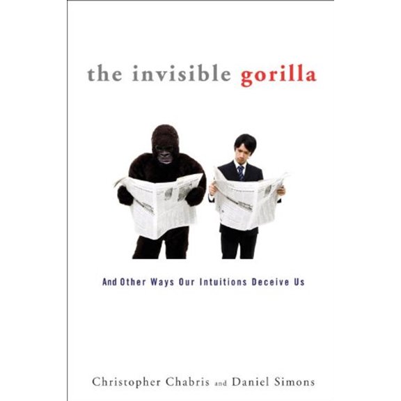 Pre-Owned The Invisible Gorilla Paperback