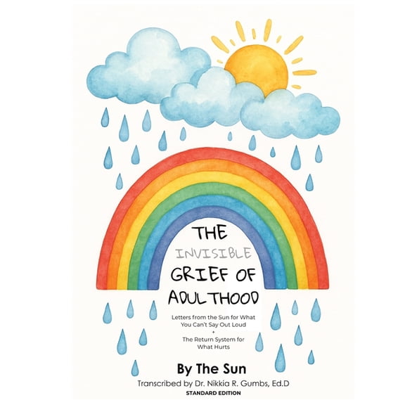 The Invisible Grief of Adulthood: Letters from the Sun for What You Can't Say Outloud + The Return System for What , (Paperback)