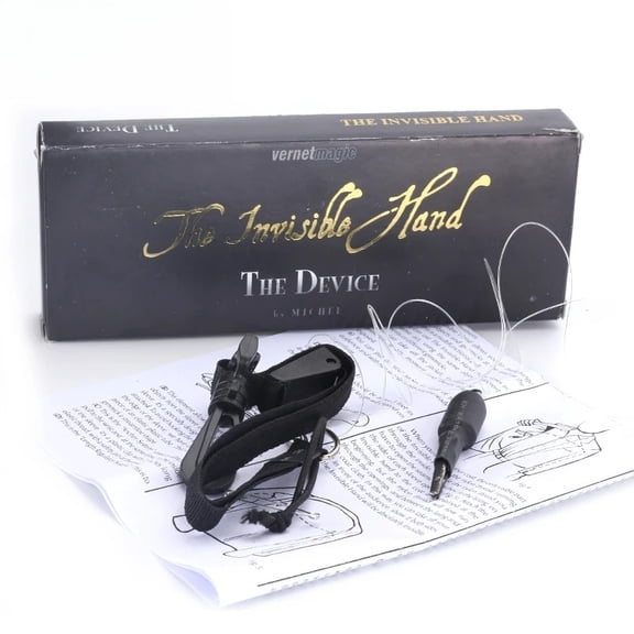 The Invisible Hand (Device Only) Magic Tricks Vanish Objects Change Magia Magician Close Up Stage Illusions Gimmick Props Fun