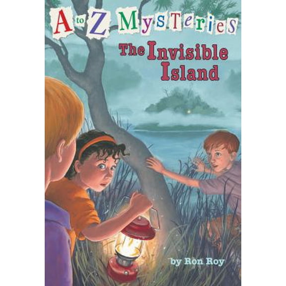 Pre-Owned The Invisible Island (A to Z Mysteries) (Paperback) 0439326826 9780439326827