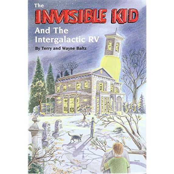 Pre-Owned The Invisible Kid and the Intergallactic Rv Paperback