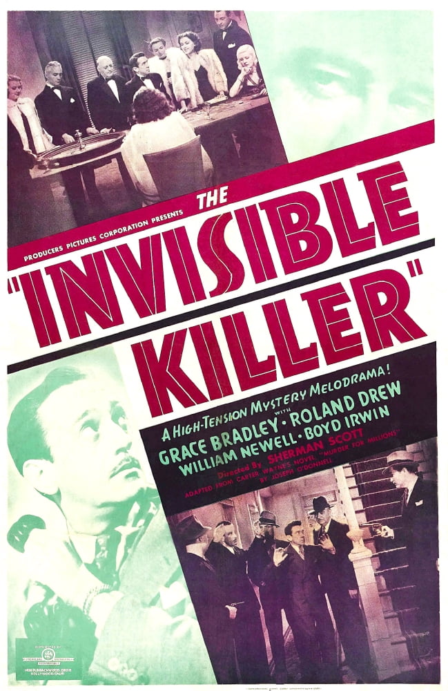 The Invisible Killer Canvas Art - (24 x 36)