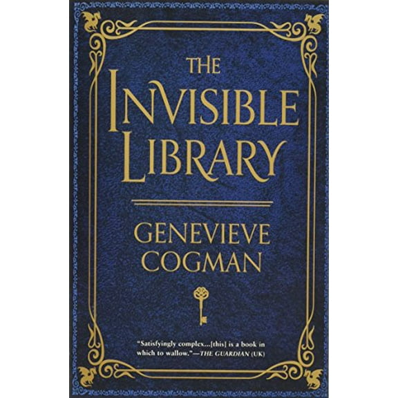 Pre-Owned The Invisible Library (Paperback) 1101988649 9781101988640