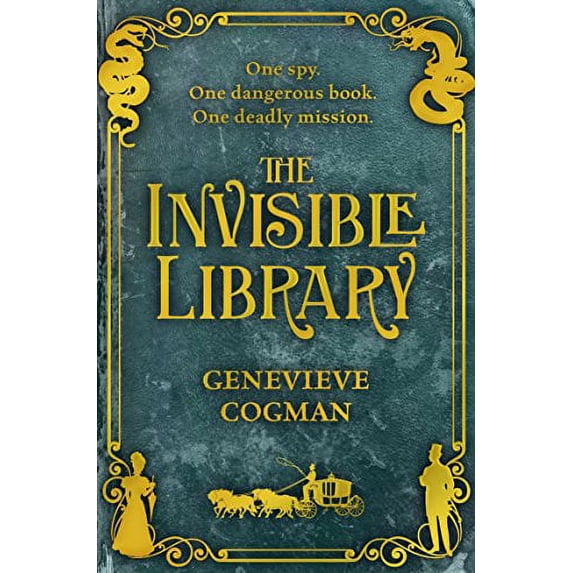 Pre-Owned Invisible Library (Paperback) 1447256239 9781447256236
