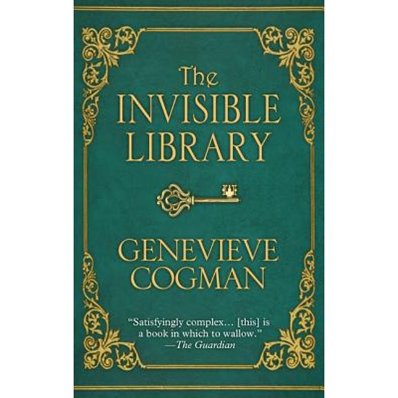 Pre-Owned The Invisible Library (Hardcover) 1410494543 9781410494542
