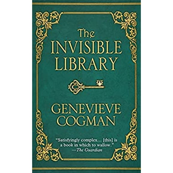 Pre-Owned The Invisible Library (Hardcover) 1410494543 9781410494542