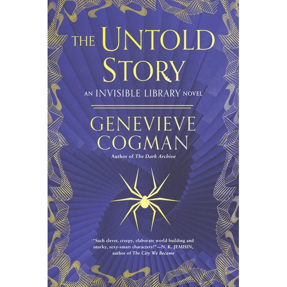 Invisible Library Novel The Untold Story, (Paperback)