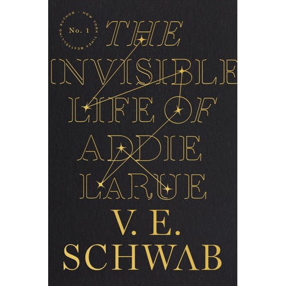 Pre-Owned The Invisible Life of Addie Larue by V E Schwab (Paperback)