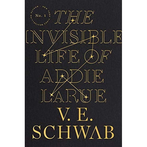 Pre-Owned The Invisible Life of Addie Larue by V E Schwab (Paperback)